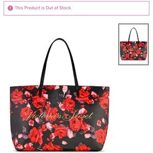 NWT Victoria’s Secret tote